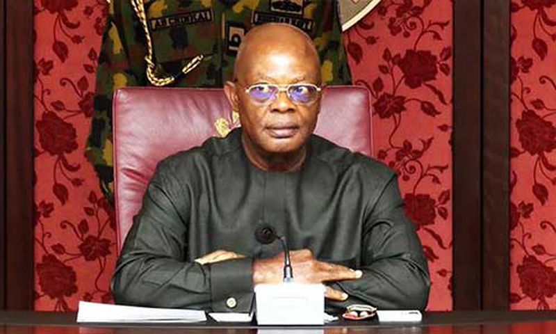 Rivers' Sole Administrator, Ibok-Ete Ibas