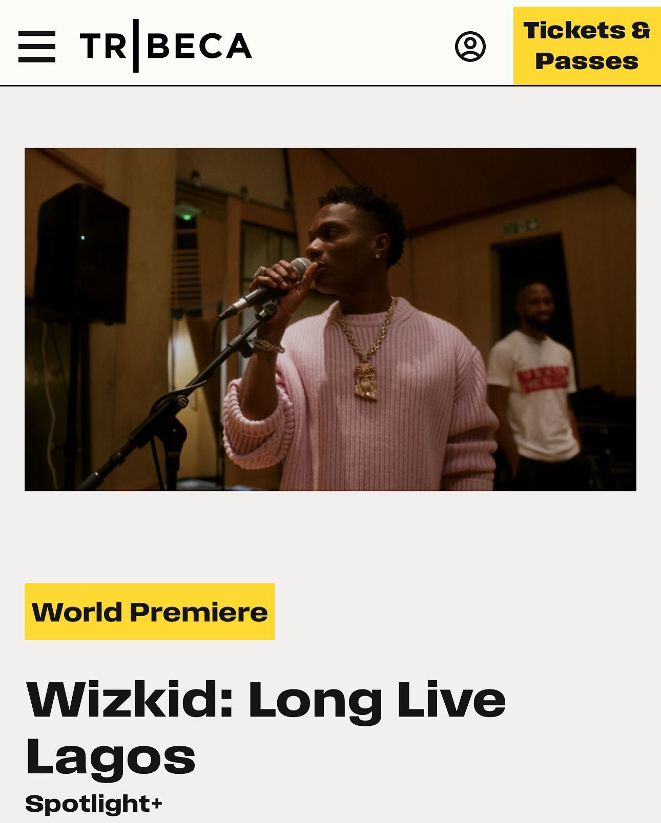 Witness History: Wizkid'S Unprecedented Spotify Success - m13v70y