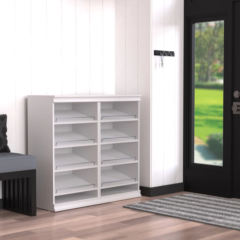 These Shoe Rack Ideas Are a Small-Space Game Changer