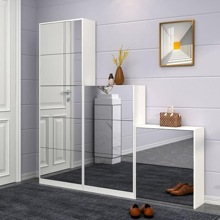 These Shoe Rack Ideas Are a Small-Space Game Changer
