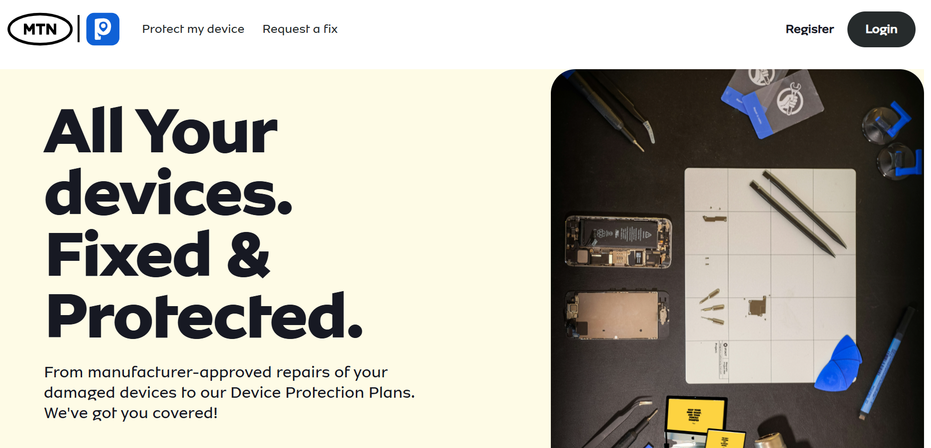 MyMTNPicknFix
