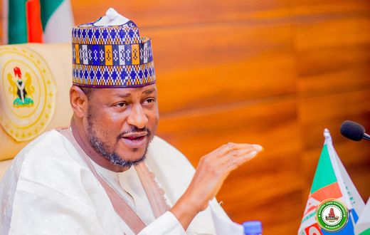 Governor Dikko Umar Radda of Katsina State. [Facebook/Dikko Umar Radda]