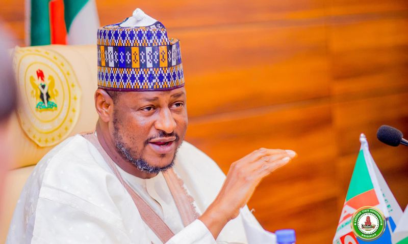 Governor Dikko Umar Radda of Katsina State. [Facebook/Dikko Umar Radda]