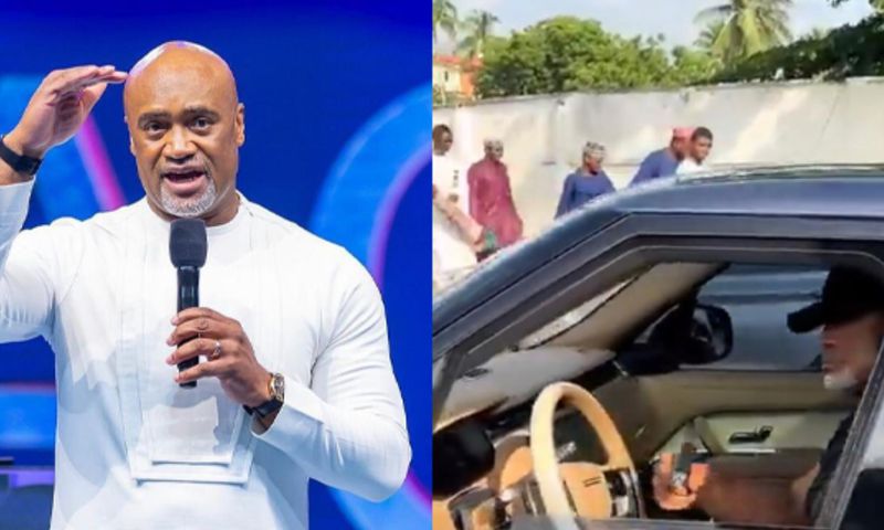 Pastor Paul Adefarasin, founder of the House on the Rock Church. [Peoples Gazette]