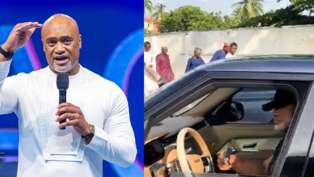 Pastor Paul Adefarasin, founder of the House on the Rock Church. [Peoples Gazette]