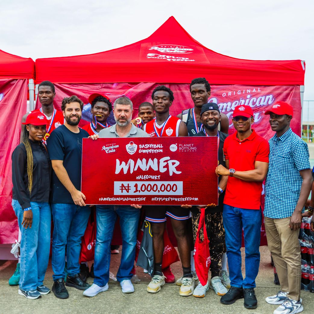 American Cola courtside 2025: Brand celebrates community spirit as Oworo takes championship title
