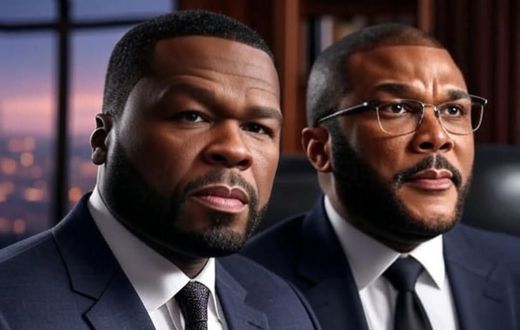 50 Cent rallies behind Tyler Perry, shuts down the haters