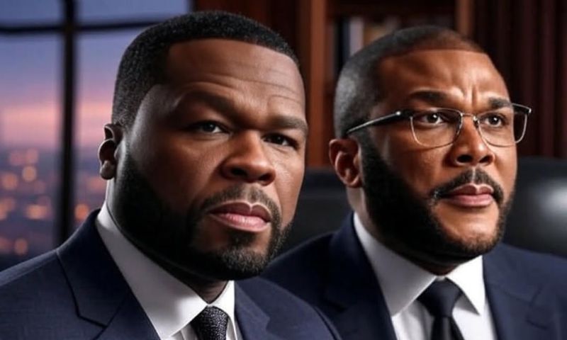 50 Cent rallies behind Tyler Perry, shuts down the haters