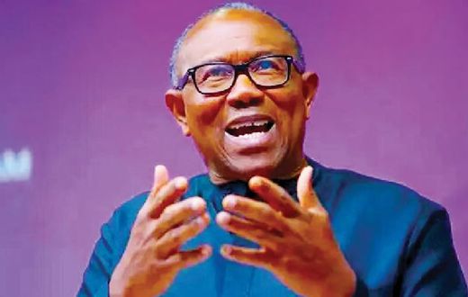 Labour Party presidential candidate in 2023, Peter Obi