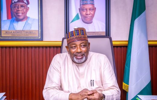 Honourable Abubakar Kyari, Minister of Agriculture and Food Security