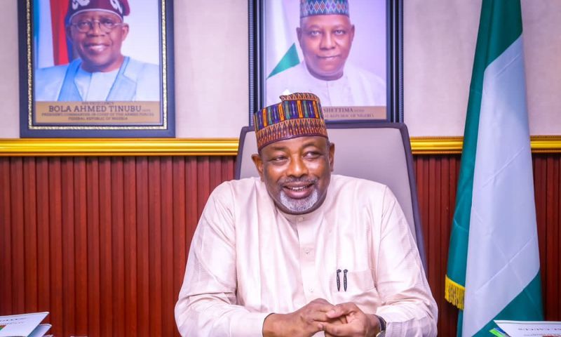 Honourable Abubakar Kyari, Minister of Agriculture and Food Security