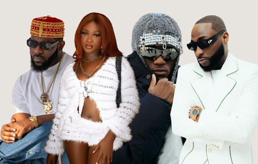 Davido names Victony, Odumodublvck, Morravey as supporting acts for the '5 Alive' tour
