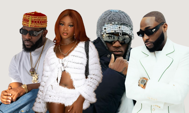 Davido names Victony, Odumodublvck, Morravey as supporting acts for the '5 Alive' tour