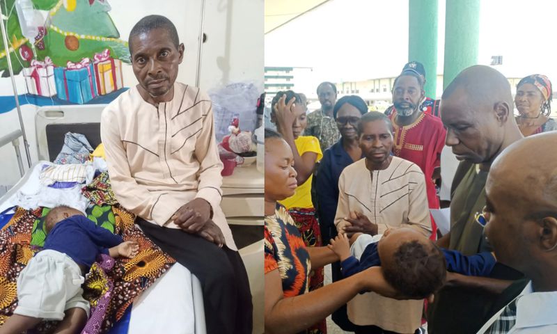 A major breakthrough came days later when another survivor of the attack, Mrs. Blessing Audu, who was also receiving treatment at the hospital, identified the baby. [Daily Post]