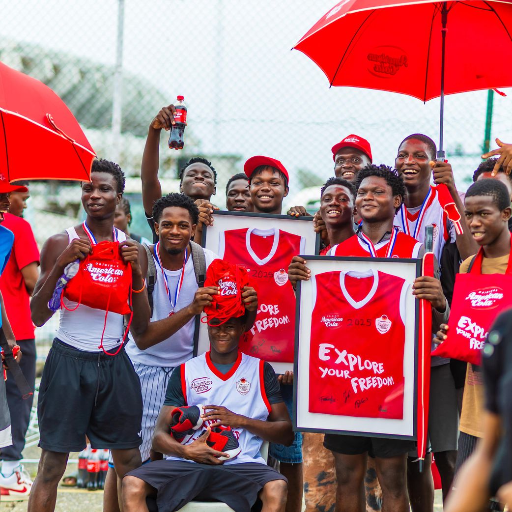 American Cola courtside 2025: Brand celebrates community spirit as Oworo takes championship title