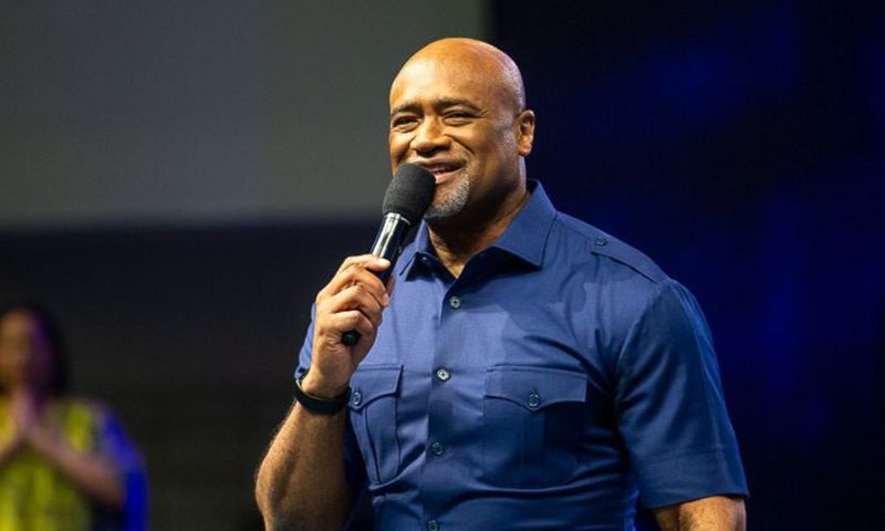 Pastor Paul Adefarasin, founder of the House on the Rock Church. [Facebook/Paul Adefarasin]