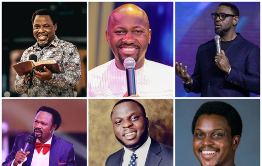 6 popular Nigerian pastors caught in explosive sex scandals