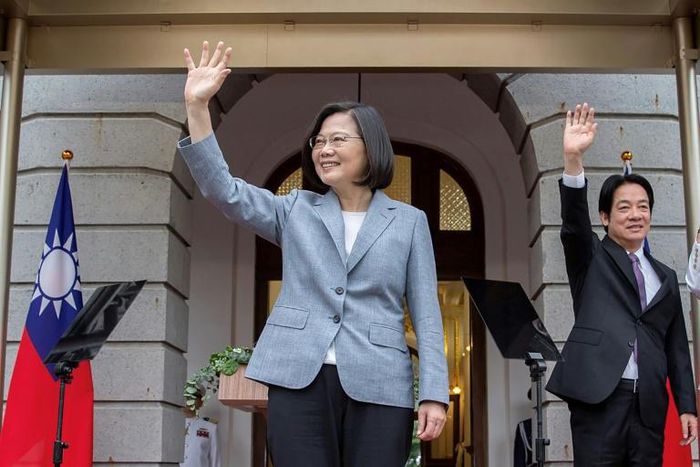 Beijing has cut off official contact with Taiwan under Tsai Ing-wen, who refuses to acknowledge that the island is part of 'one China'