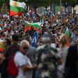Thousands of Bulgarians gathered for a fourth day in Sofia and other cities to protest against corruption and demand the resignation of the conservative government