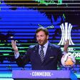 CONMEBOL president Alejandro Dominguez, pictured in December, says health precautions will be taken before restarting the continent's football program