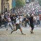 Protesters demand an end to an entrenched political system dominated by sectarian interests and family dynasties