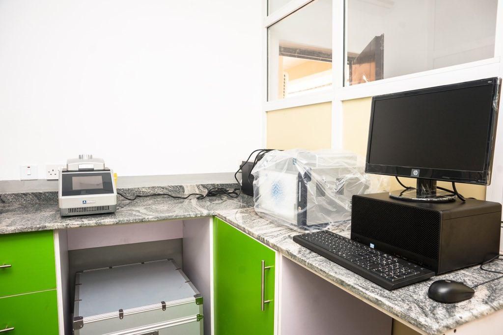 Ogun takes delivery of molecular laboratory. [Twitter/@OGSG_Official]