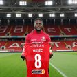 Victor Moses (Twitter/Spartak Moscow)