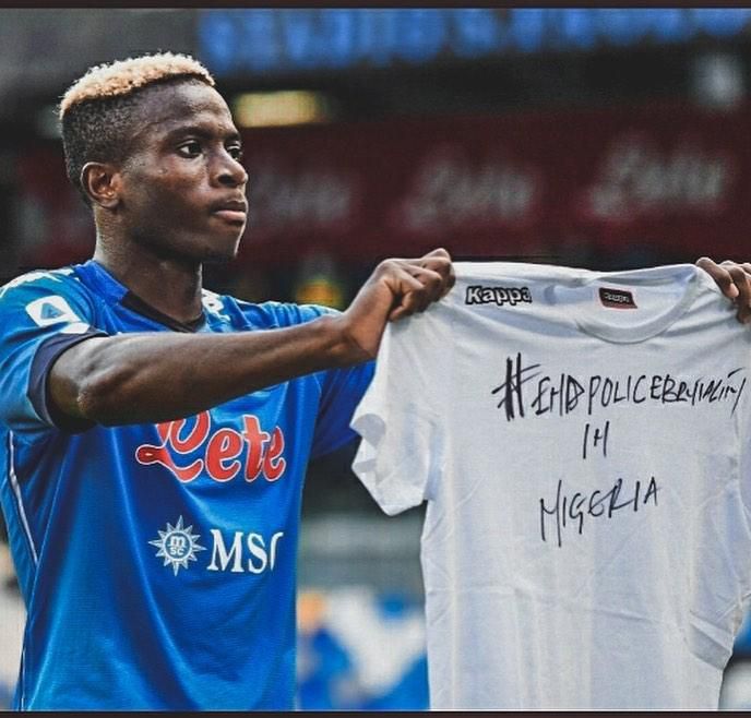 Victor Osimhen (Instagram/Victor Osimhen)