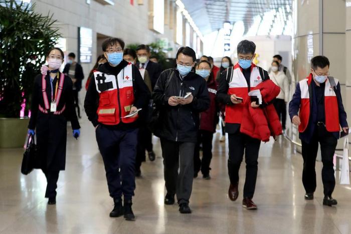 Coronavirus: Don't accept medical team from China - Health journalists advise FG. [Twitter/@globaltimesnews]