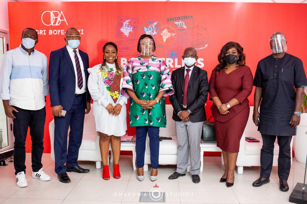 Chukwuka Monye, Kola Awe, Toyosi Etim-Effiong, Olori Boye-Ajayi, Babatunde Faleke, Chinwe Egwim and Prof Demola Abass.