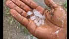 Hailstones in Abuja on May 18, 2020 (Chine Ezekwesili)