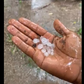 Hailstones in Abuja on May 18, 2020 (Chine Ezekwesili)