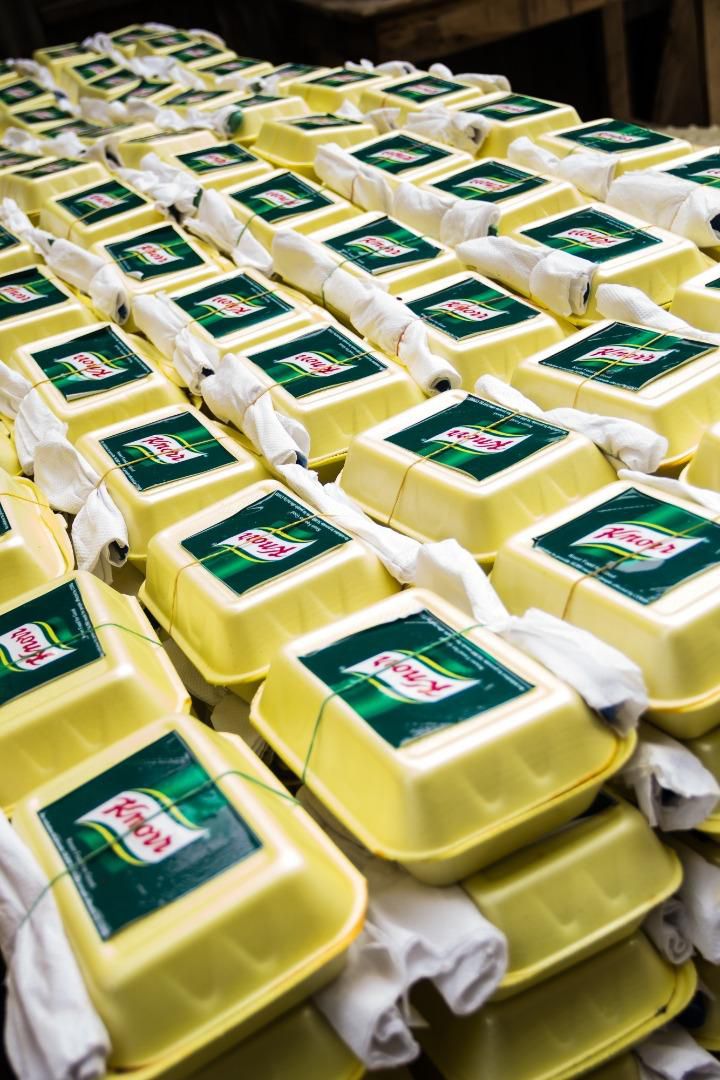 Knorr Nigeria initiates feeding program; set to feed 54000 people across Lagos