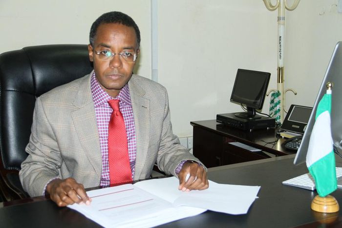 Sani Aliyu [NACA Nigeria]