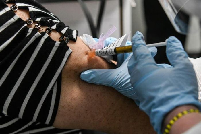 The World Health Organization lists vaccine hesitancy as one of its top 10 global health threats