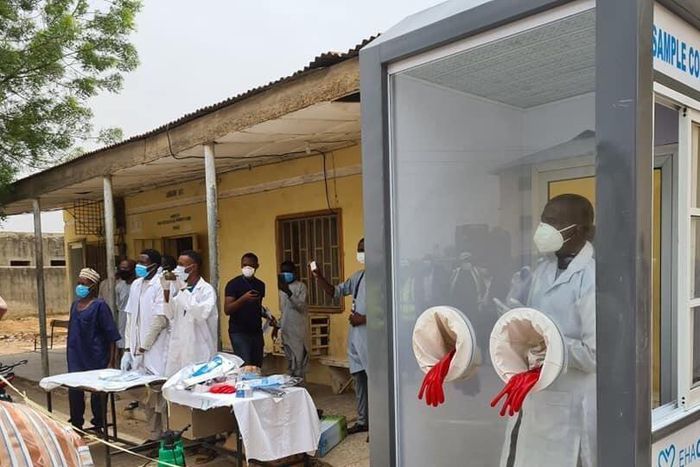 Kano govt sets up 9 Coronavirus sample collection centres. [Twitter/@KNSMOH]