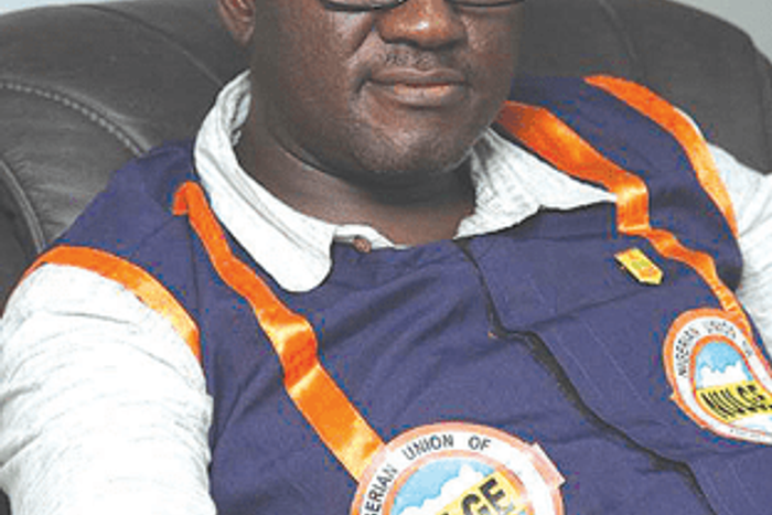 Mr Ibrahim Khaleel, the President of the Nigerian Union of Local Government Employees (NULGE). [vanguardngr]