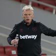 West Ham manager David Moyes has tested positive for coronavirus