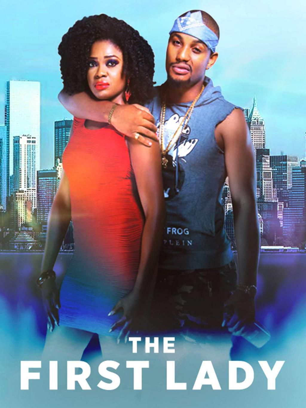 Omoni Oboli and Alex Ekubo in 'The First Lady' [Amazon]