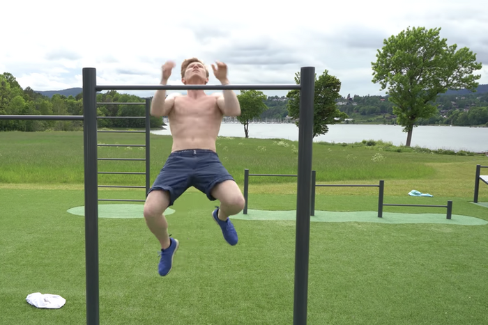 Climber Magnus Midtbø World Record Attempts