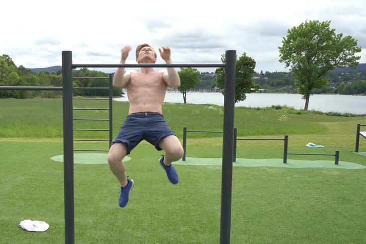 Climber Magnus Midtbø World Record Attempts