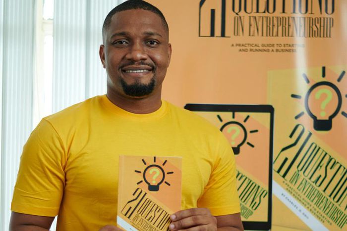 Charles Odii releases his new book – 21 Questions on entrepreneurship