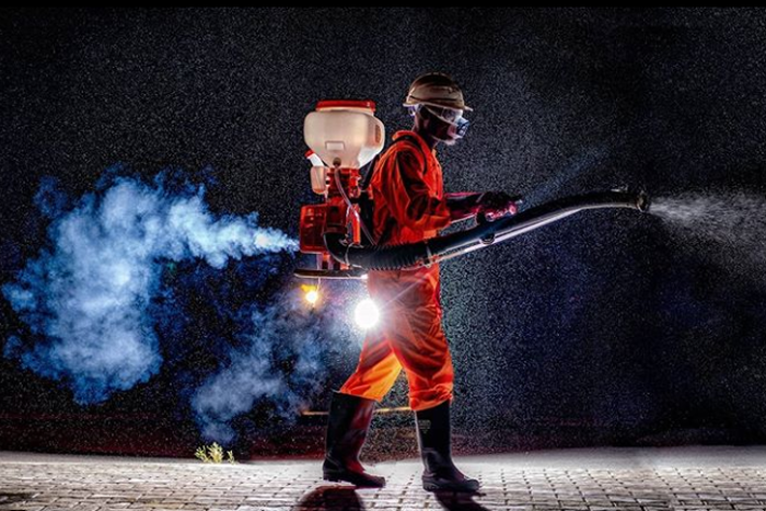 Fumigation in Lagos [Ademola Olaniran]