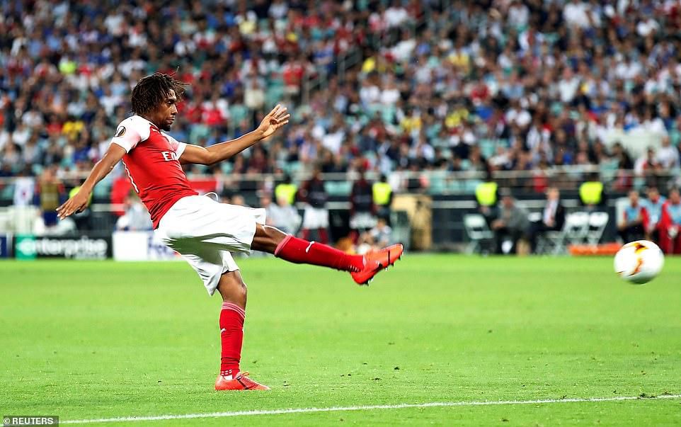 Alex Iwobi (Reuters)