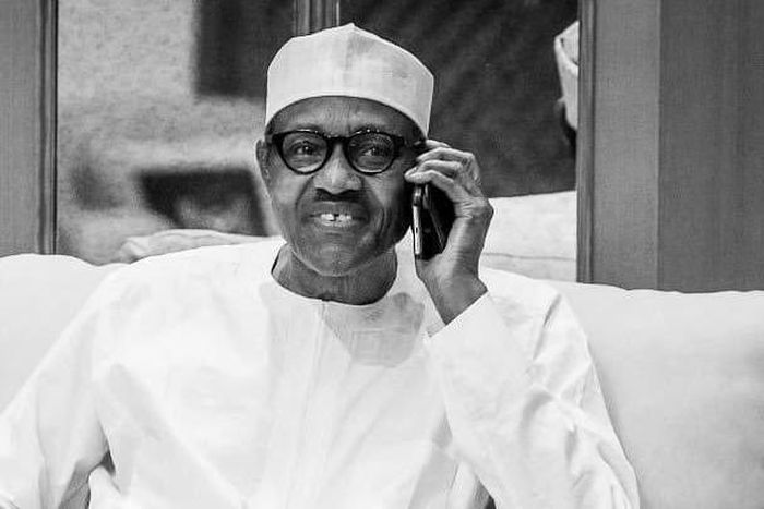 President Muhammadu Buhari. [Twitter/@NigeriaGov]