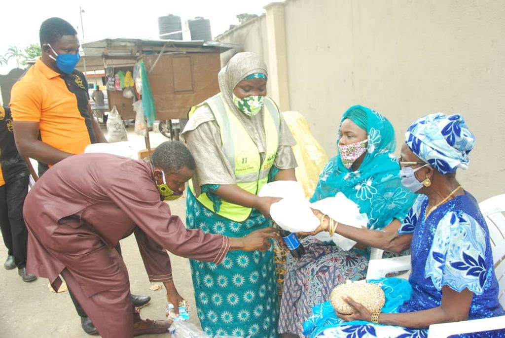 COVID-19 response: NASFAT spends N62.4M on the vulnerables, gives free meal for Eid-L-Fitr celebration