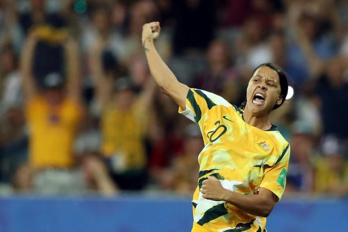 Australian superstar Sam Kerr will be a key drawcard at the 2023 World Cup