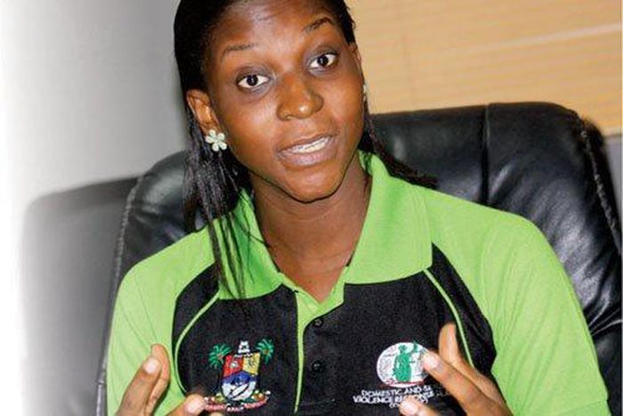 Coordinator of the DSVRT, Mrs Titilola Vivour-Adeniyi. [fabwoman]