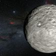 Ceres is the largest object in the asteroid belt between Mars and Jupiter and has its own gravity