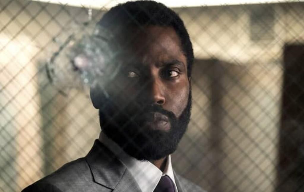 John David Washington in "Tenet."